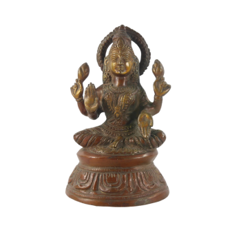 Figurka bogini laxmi (Bogactwa i pomyslności) 106*